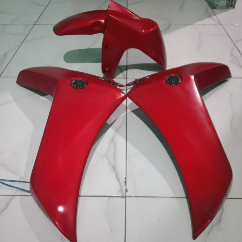 BODY SAYAP DEPAN SPAKBOR DEPAN YAMAHA LEXI ASLI ORIGINAL