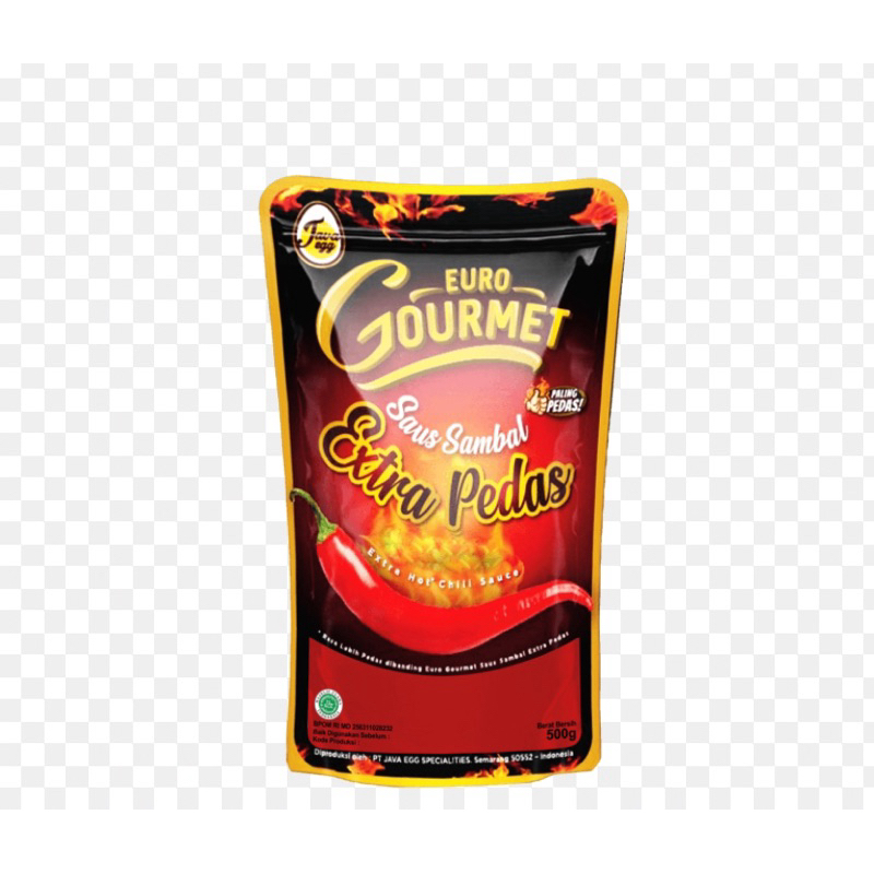 

saos gourmet ext pedas