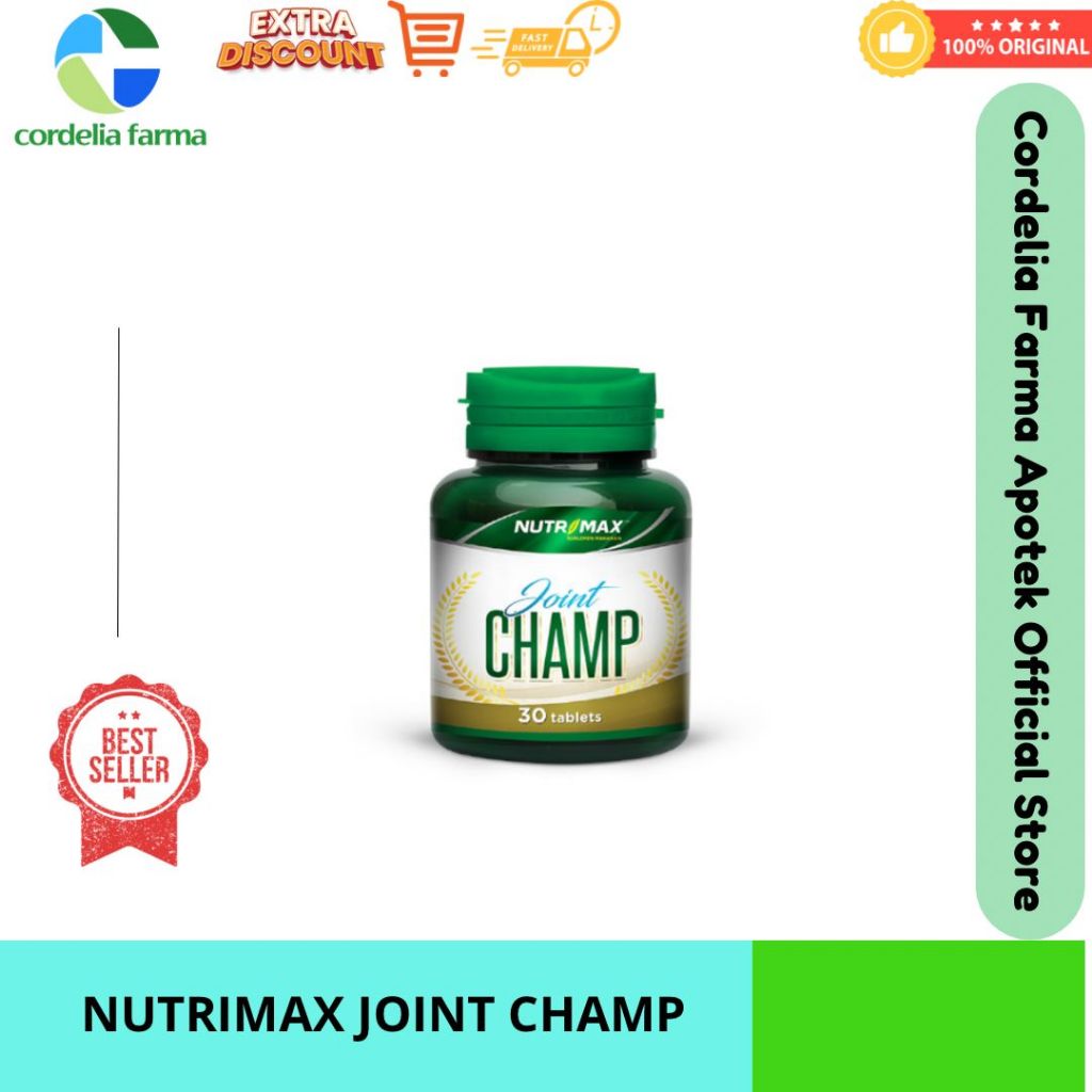 NUTRIMAX JOINT CHAMP