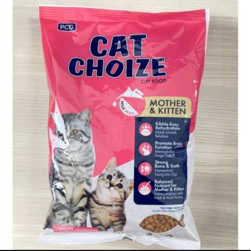 Cat Choize Mother & Kitten Milk Plus Kemasan Freshpack 800gr