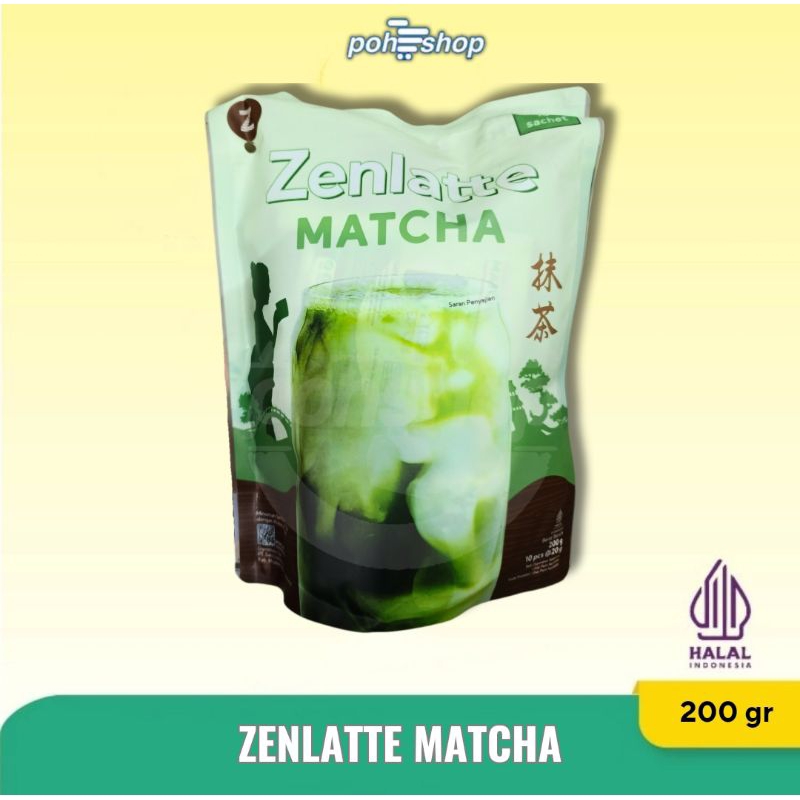 

Zenlatte Matcha 200gr