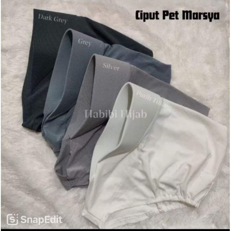 CIPUT PET | CIPUT MARSYA | CIPUT BANDO | INNER PET | CIPUT TOPI | CIPUT TOPI MARSHA | CIPUT PET | IN