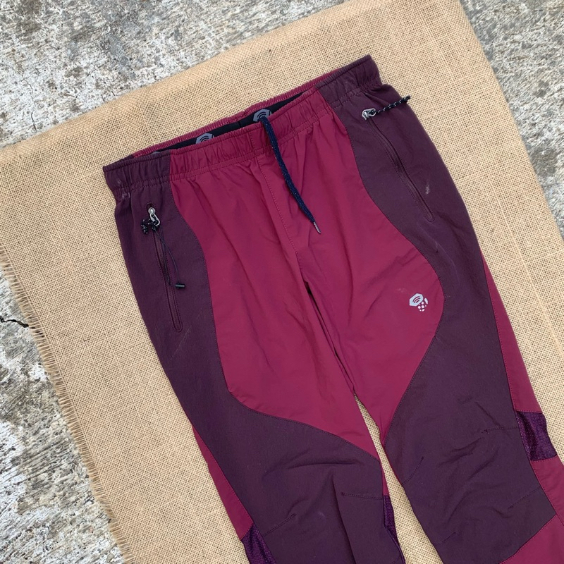 celana gunung mhw kolor mountain hardwear second outdoor size 25