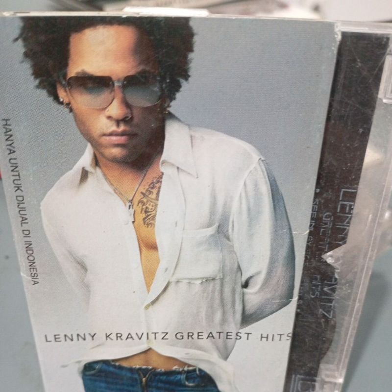 kaset lenny kravitz greatest hits