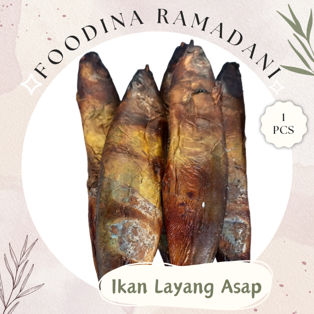 

IKAN LAYANG Asap Panggang - Mackerel Fish Fresh [ 1 Pcs ] Harga Per PCS