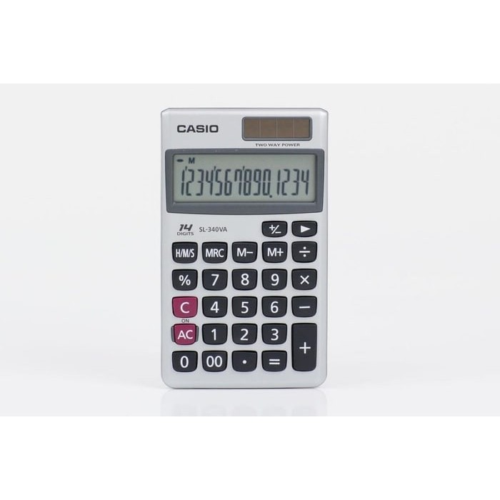 

TBMO KALKULATOR SL-340VA CASIO --