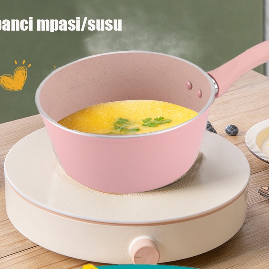 Termurah Mumystation 121416Cm Panci Milk Pot Panci Susu Anti LengketPanci Mpasi Rebus Enamel