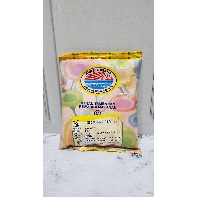 

Pewarna Makanan Roha - Sunsea Brand (Kuning Telor - Egg Yellow 2115)