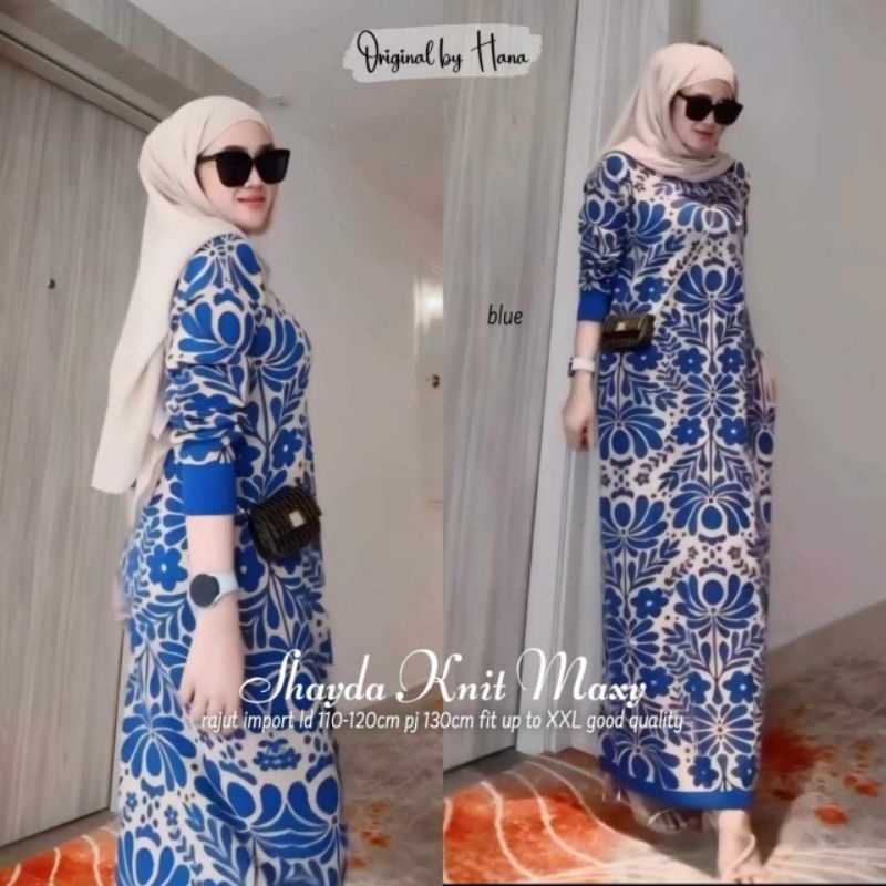 Shayda Maxi Dress Wanita ORI by Hana