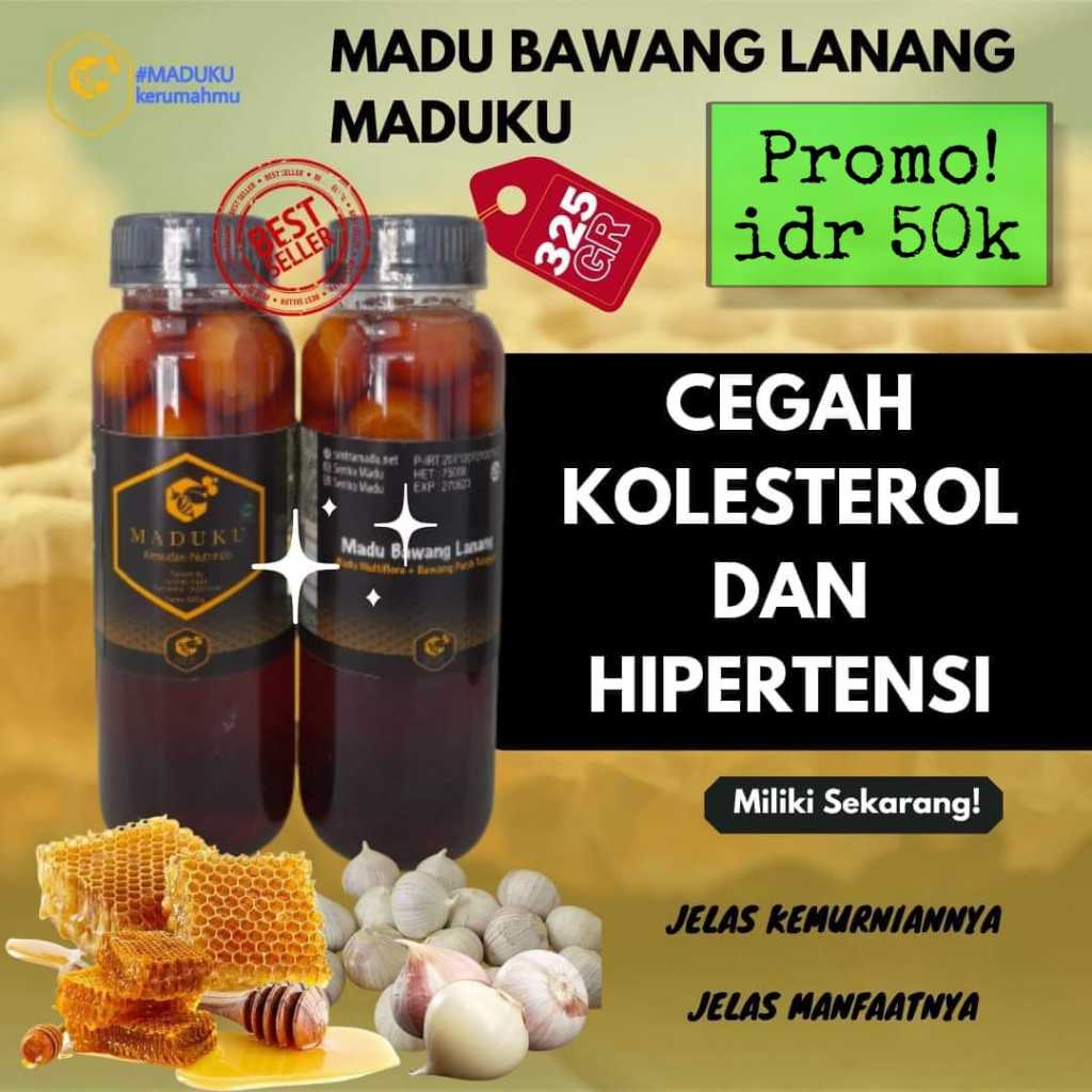 

Madu Bawang Lanang Maduku