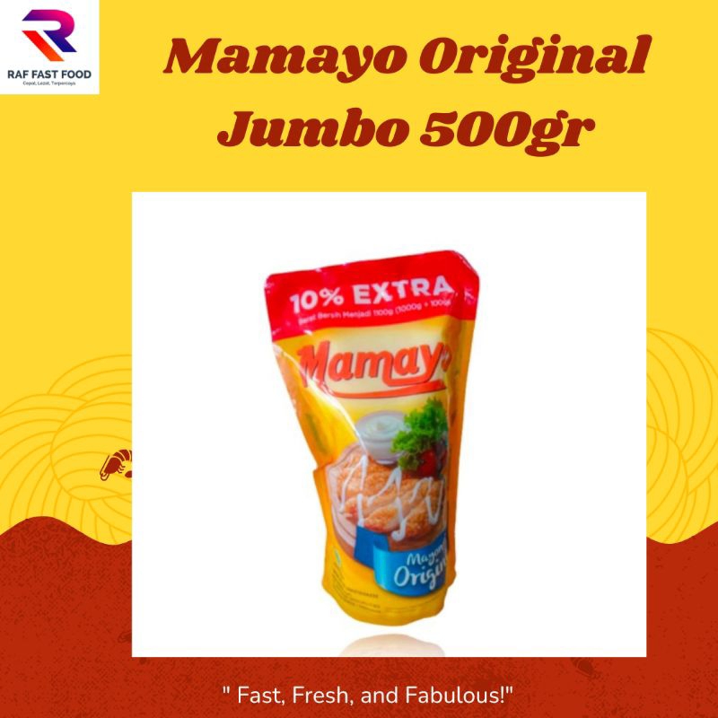 

Mayones Mamayo Saos Mayonnaise 500 gr