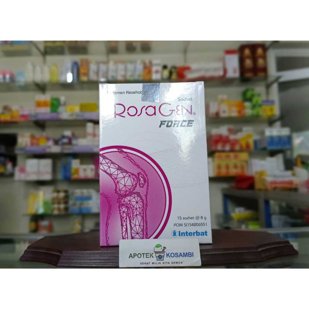 ROSAGEN FORCE 8 G 15 SACHET