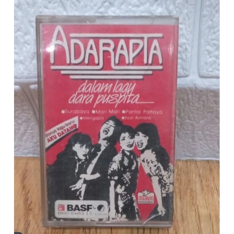 Kaset Pita Adarapta - Dalam Lagu Dara Puspita