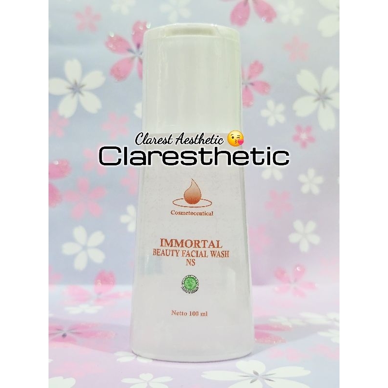 IMMORTAL BEAUTY FACIAL WASH NS (Normal Skin)