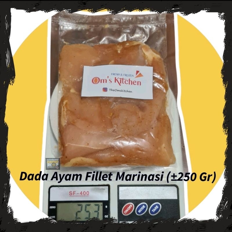 

Dada Ayam Fillet Marinasi