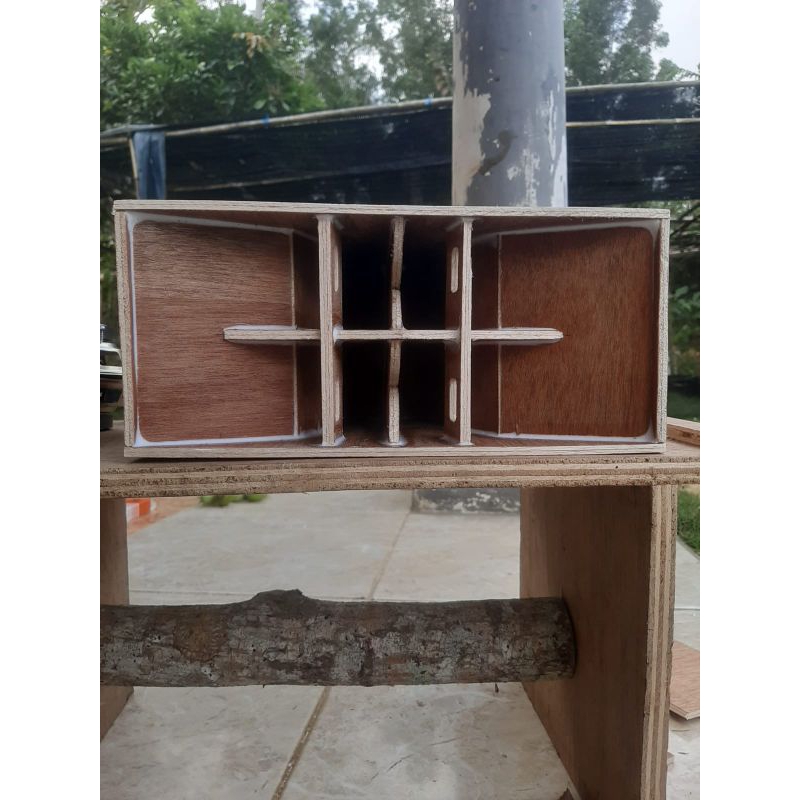 BOX CLA 3 INCH DOUBLE | BOX SPEAKER 3 IN MERANTI