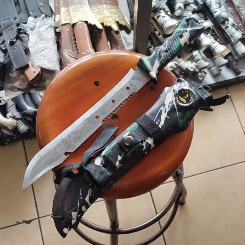 peralatan hunting,pisau survival,COD