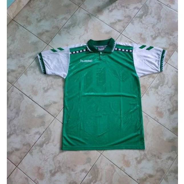 Hummel untuk Jersey Denmark Fourth Kit 1996