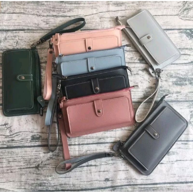 DOMPET PANJANG WANITA Tali Panjang Import Real Pict