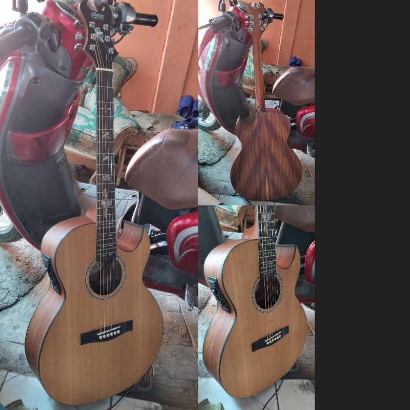 Schecter Akustik Elektrik High Premium