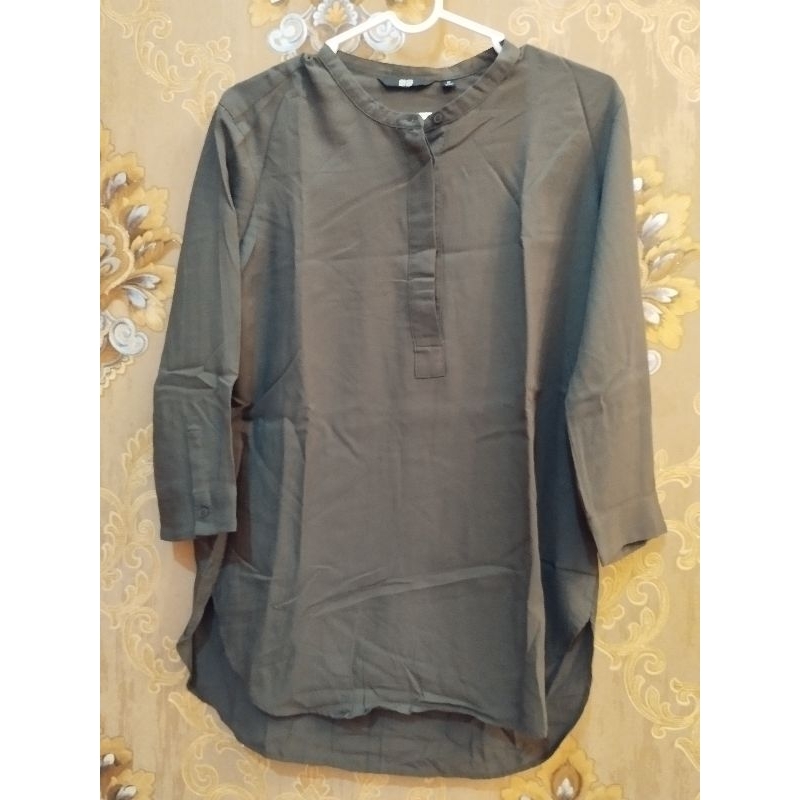 [PRELOVED] TUNIK UNIQLO ORIGINAL.