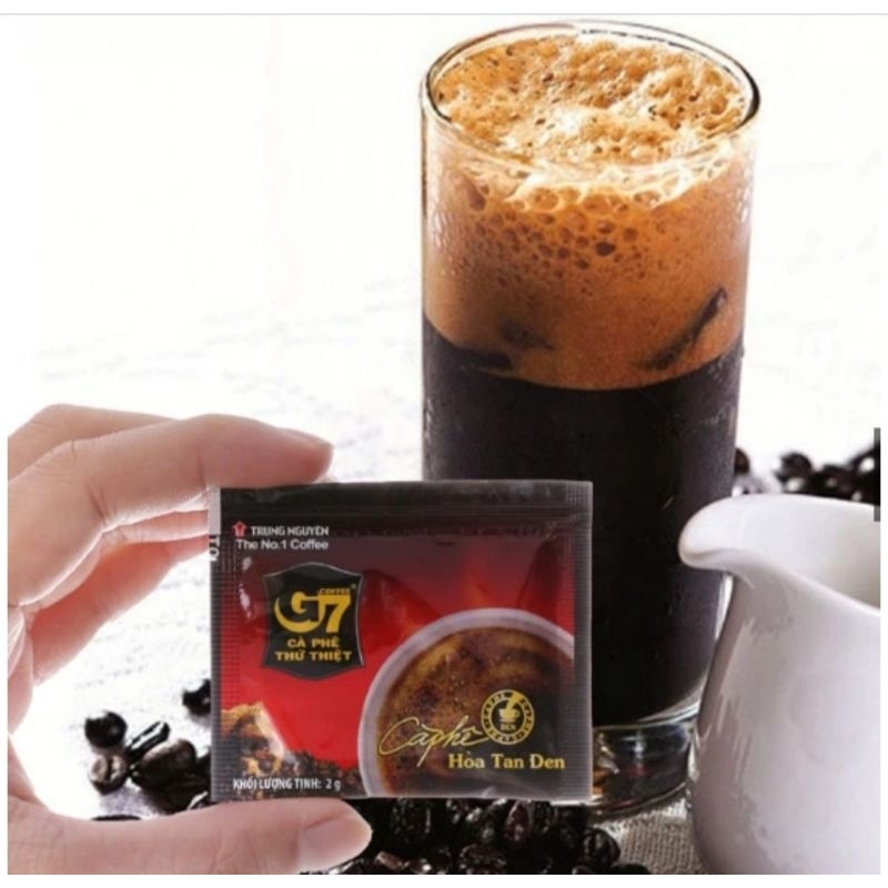 

kopi vietnam G7 trung nguyen black