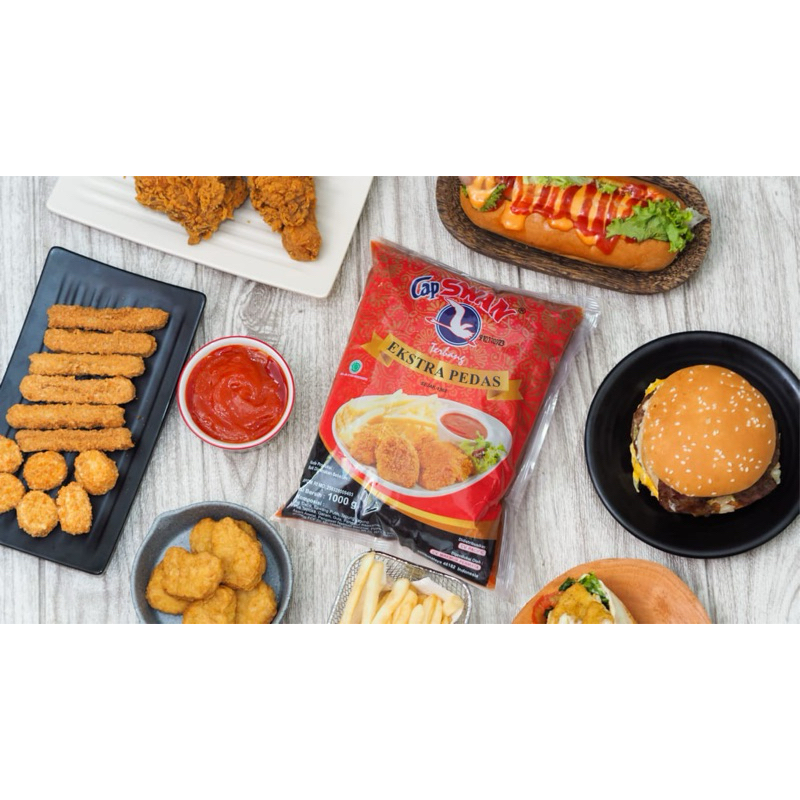 

Saus Swan Premium Ekstra Pedas 1kg