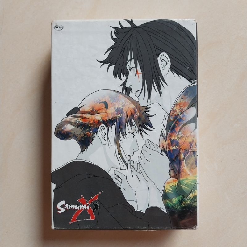 DVD ORIGINAL SAMURAI X COMPLETE COLLECTION RUROUNI KENSHIN