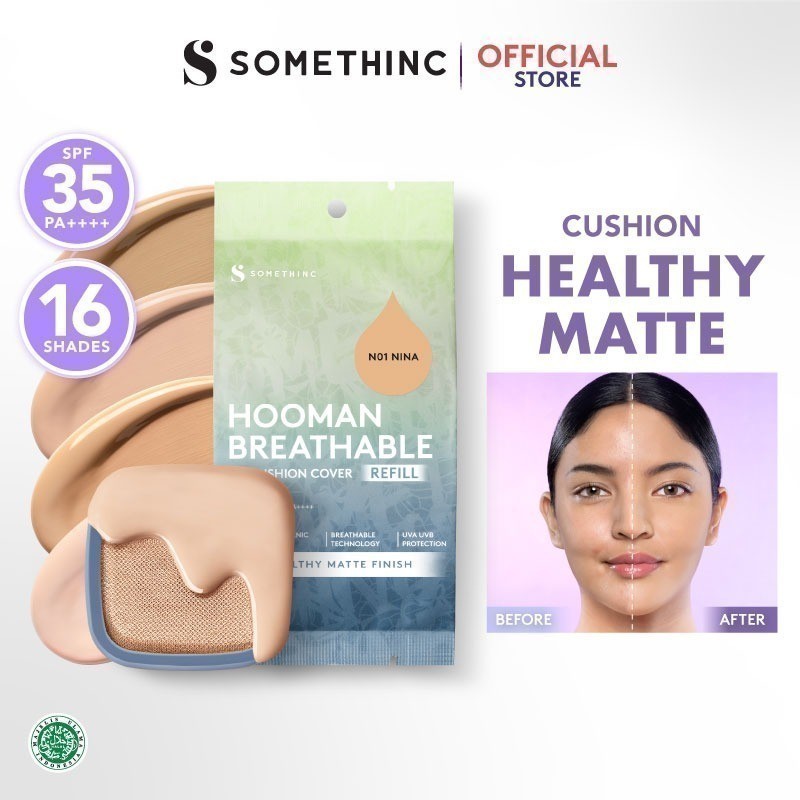 [REFILL] Somethinc Cushion Hooman