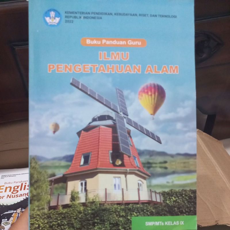 Buku Guru IPA kelas 9
