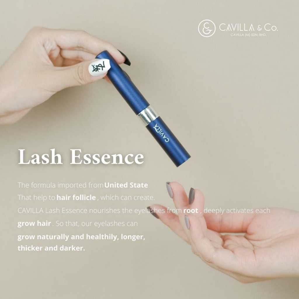 CAVILLA eyelash serum bulu mata original IMPORTED From USA