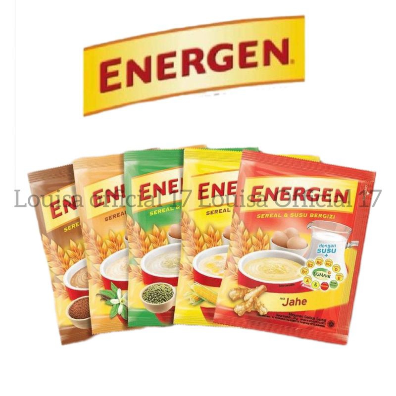 

Energen Sereal Dan Susu Minuman Energen Renceng Isi 10sachet|5sachet