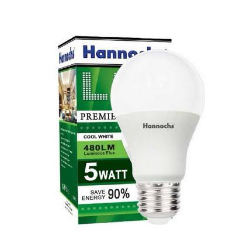 Lampu Hannochs 5 Watt