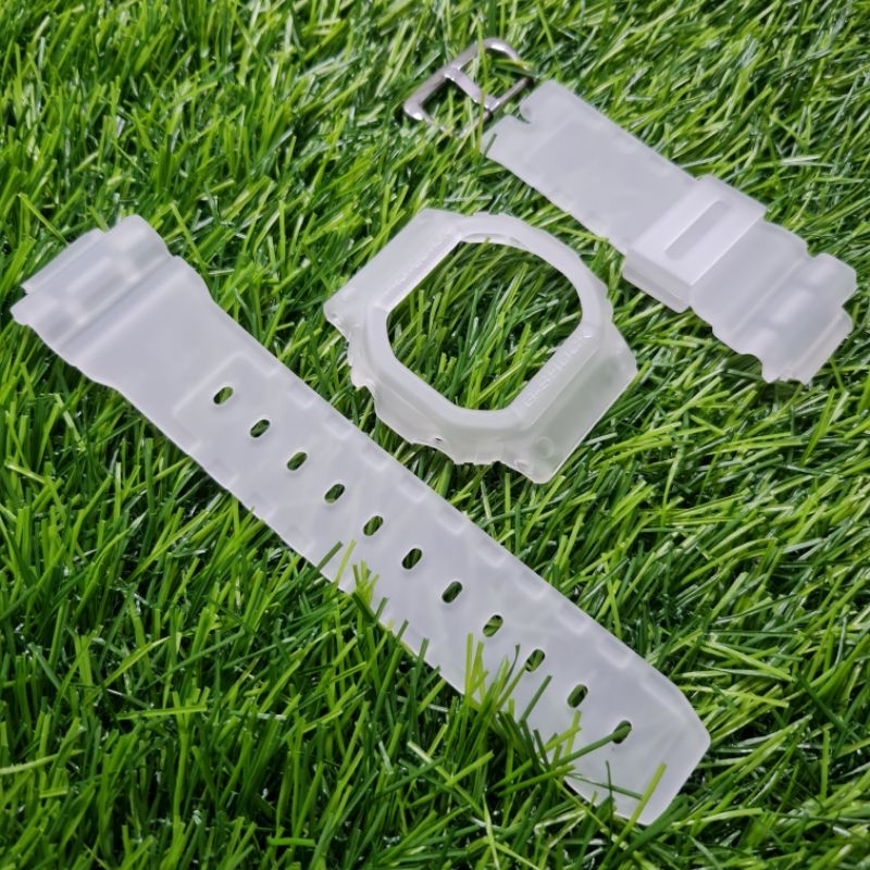 BNB BEZEL STRAP G-SHOCK DW-5600 DW-5700 GWX-5600 JELLY MATT