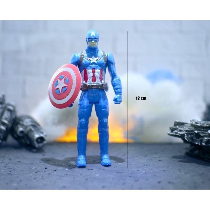 MAINAN ACTION FIGURE Marvel Avengers