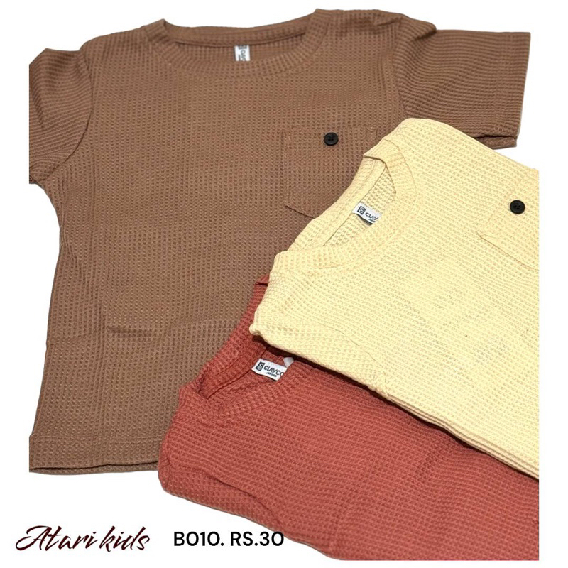 Kaos/Knit Atasan Anak Laki-Laki Pria