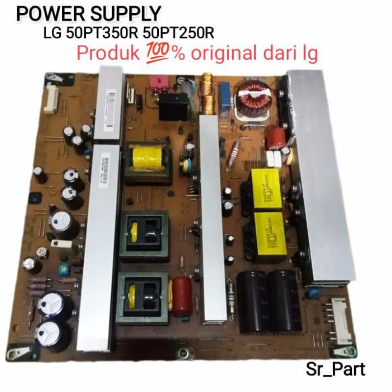 POWER SUPPLY TV PLASMA LG 50PT350R 50PT250R