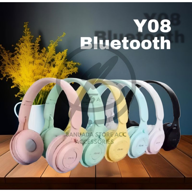 Headset bluetooth Bando Y-08 fulbass