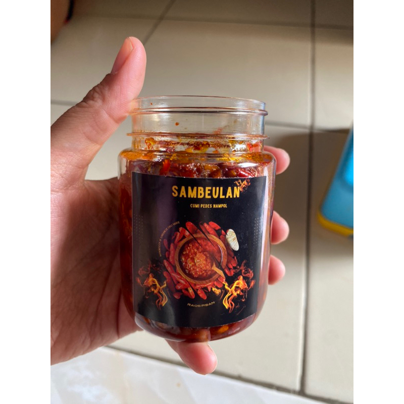 

Sambal cumi pedas