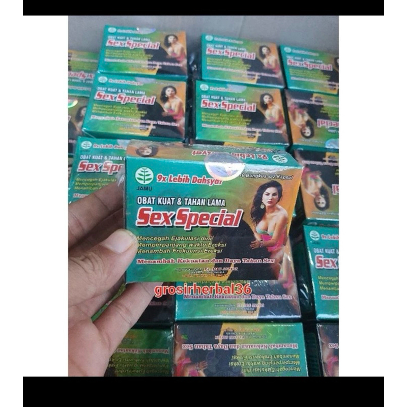 Sex spesial obat kuat