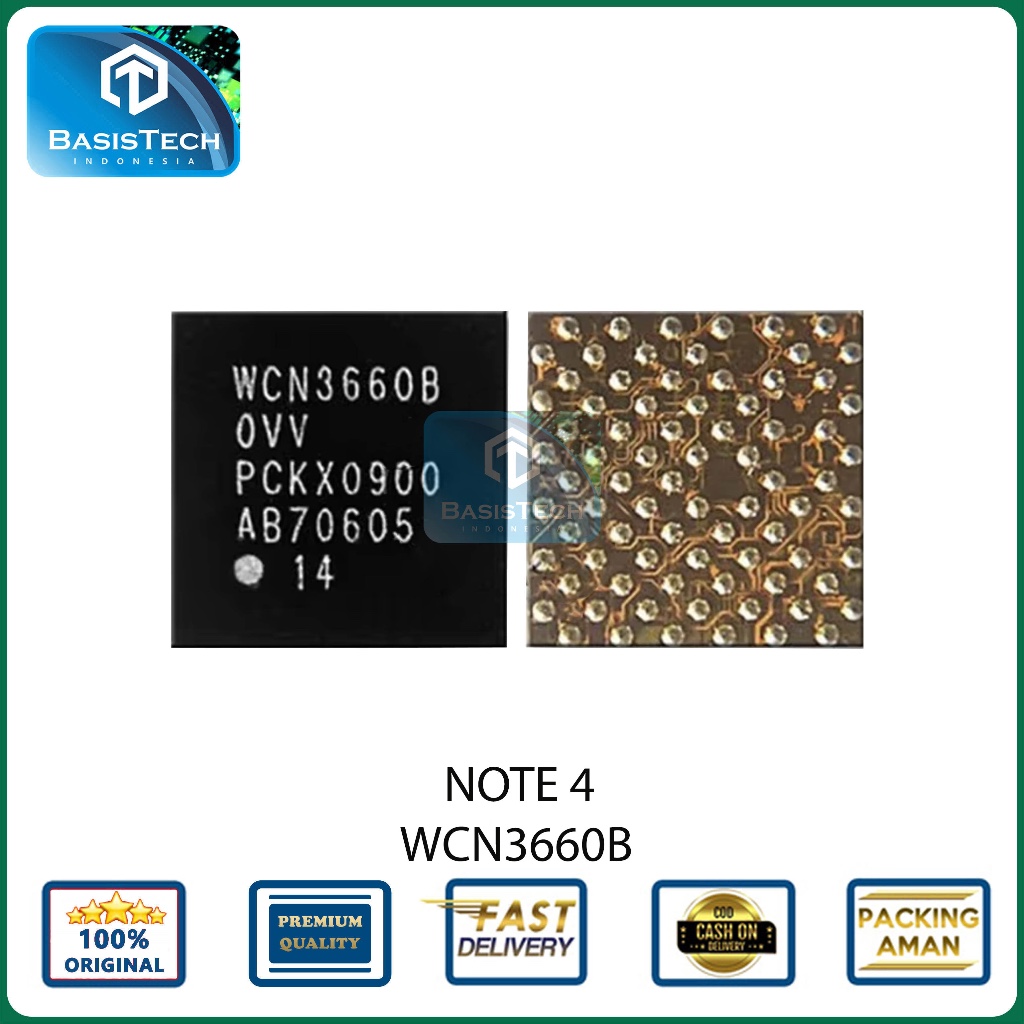 IC WIFI XIAOMI REDMI NOTE 4 - WCN3660B - ORI