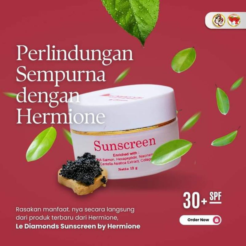 Sunscreen Le Diamonds