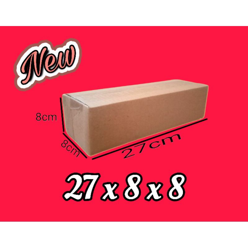 

kardus packing UK 27x8x8 kardus kecil kardus besar