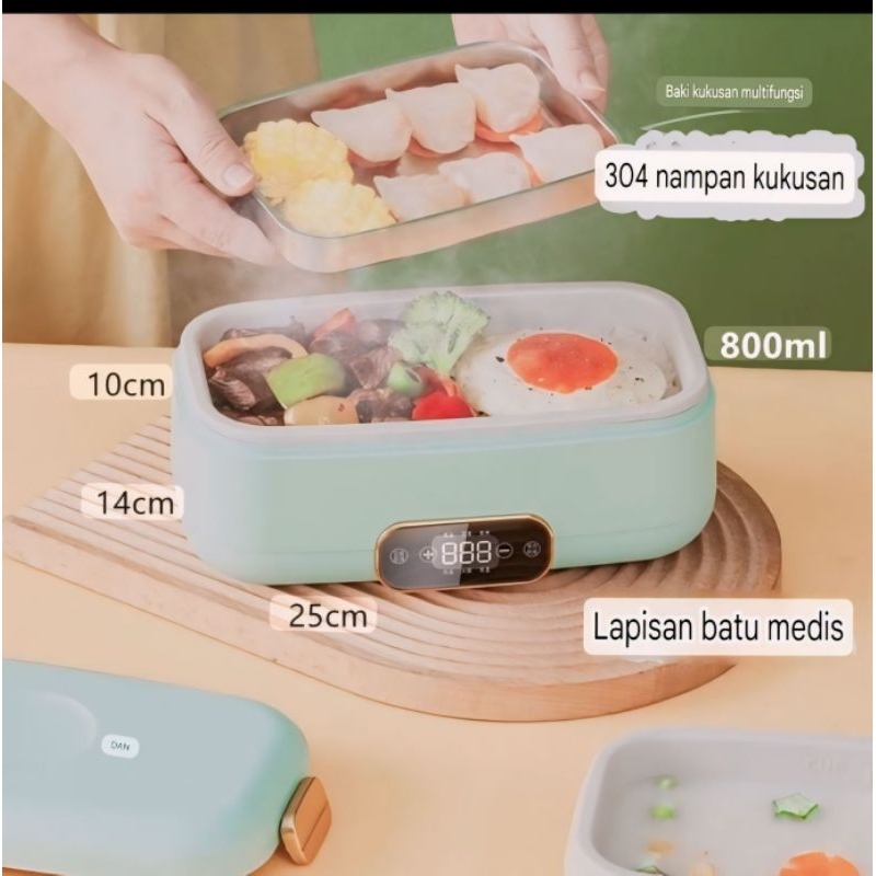 Kotak Makan Portable Elektrik  / Portable Electric Lunch Box