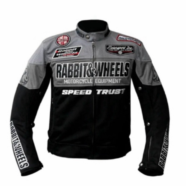Rabbit and Wheels Combo Grey V1