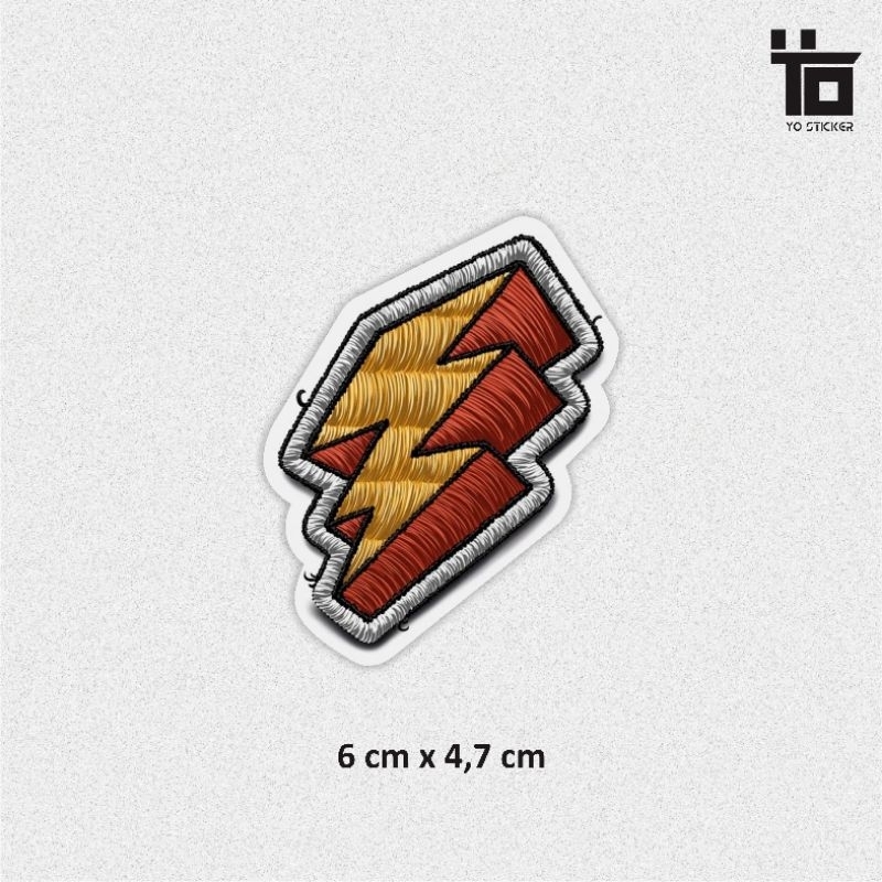 

STICKER PETIR/FLASH/STICKER KEREN/STICKER VIRAL