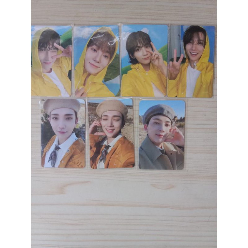 Photocard Official SVT CARVER FTS HEAVEN JOSHUA JEONHAN DK SEUNGKWAN