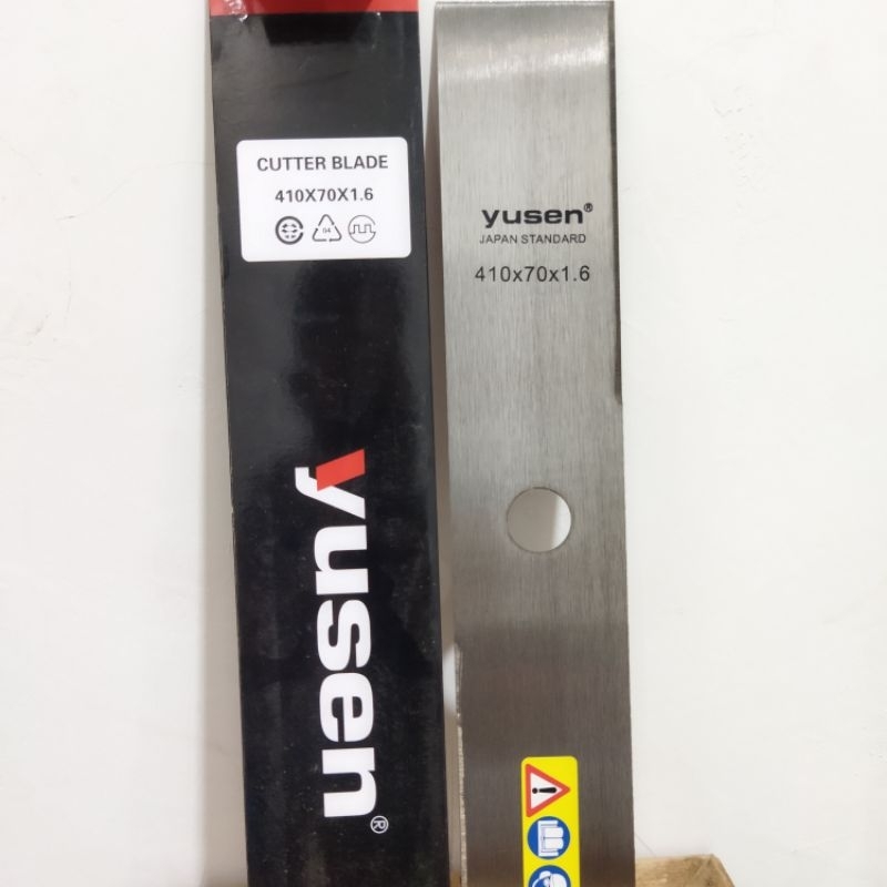 Pisau Mesin Rumput Yusen Panjang 410/450