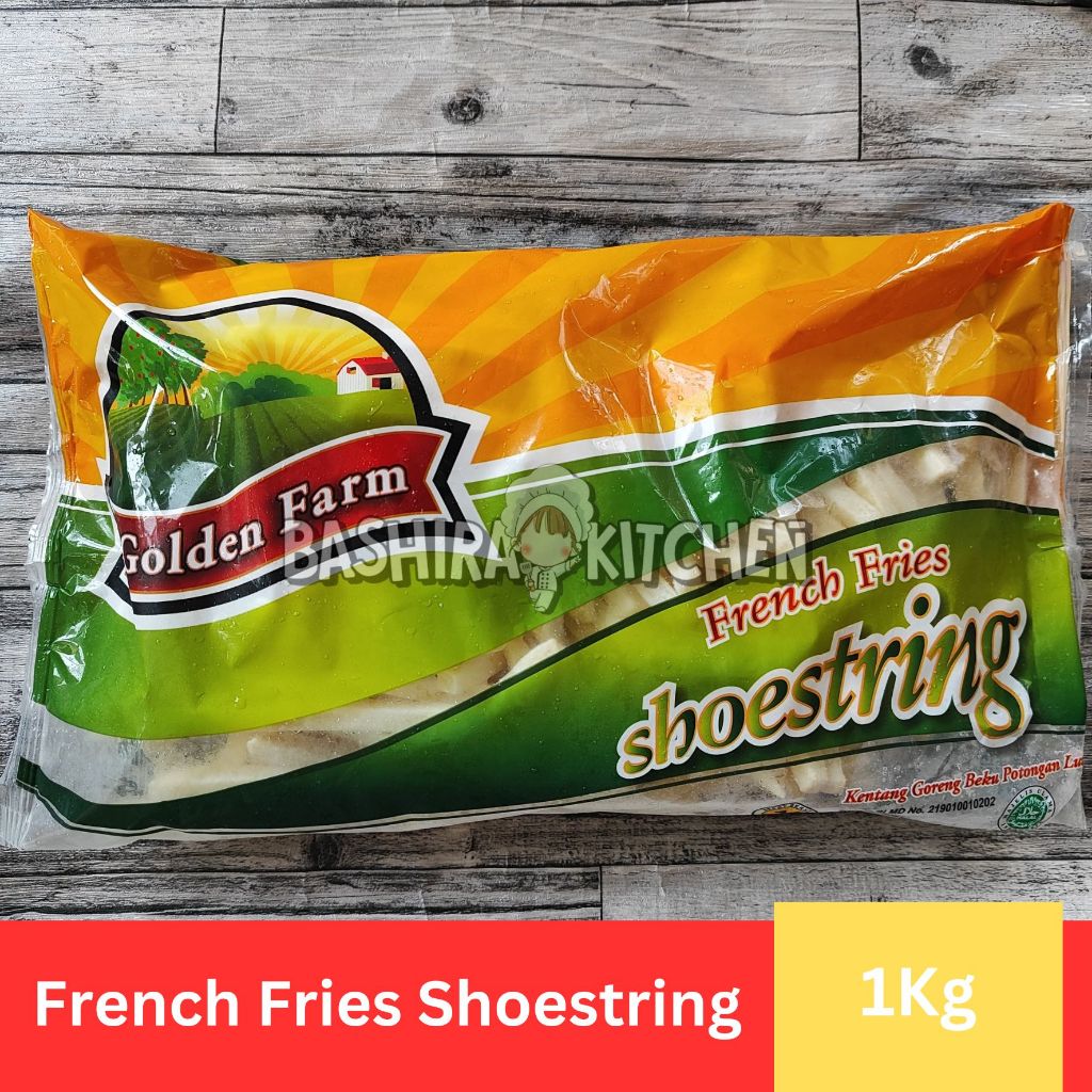 

Kentang Goreng French Fries Shoestring Golden Farm