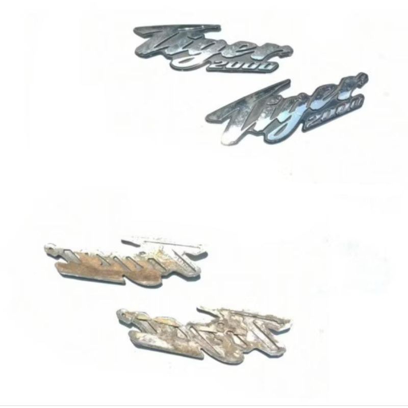 emblem tangki honda tiger 2000 tiger 2000 tiger lama logo tangki tiger 2000 tiger lawas original